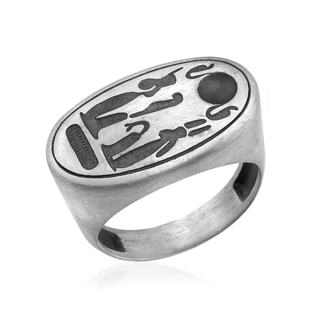 925 Sterling Silver Oxidized