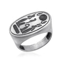 925 Sterling Silver Oxidized