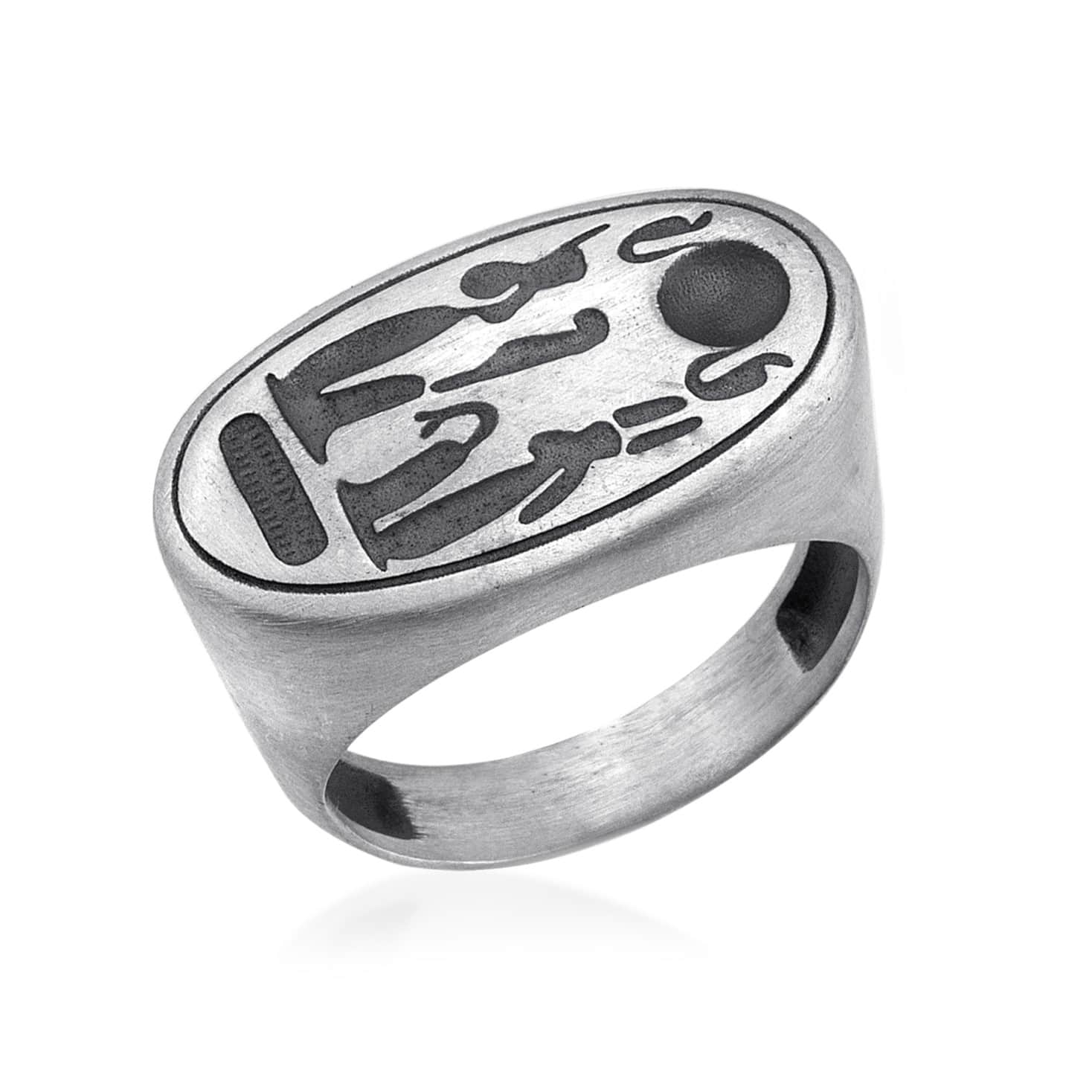 925 Sterling Silver Oxidized