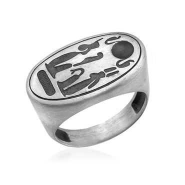 925 Sterling Silver Oxidized