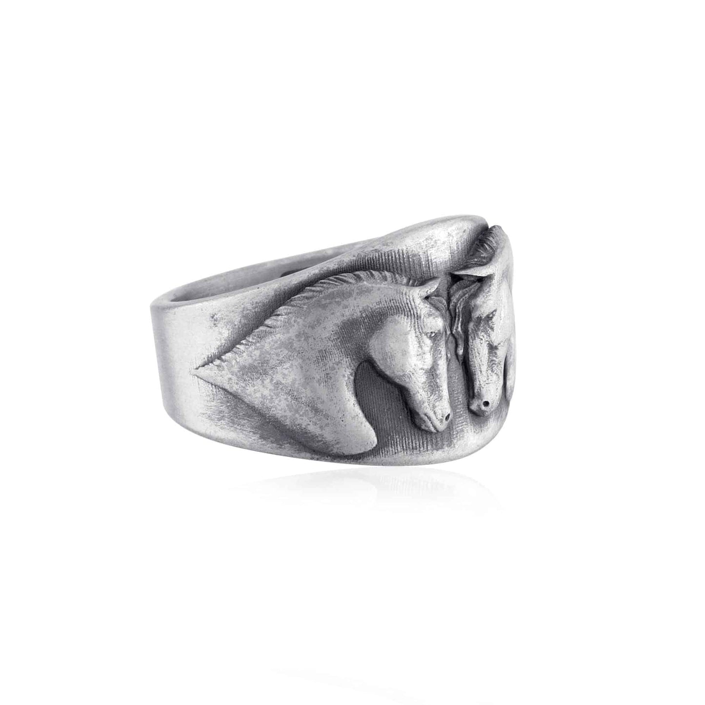 Couple Horse Band Ring