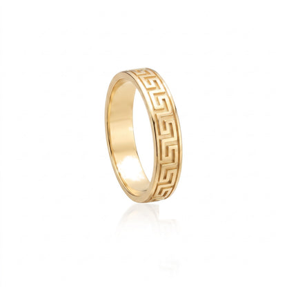 Ancient Greek Band Ring