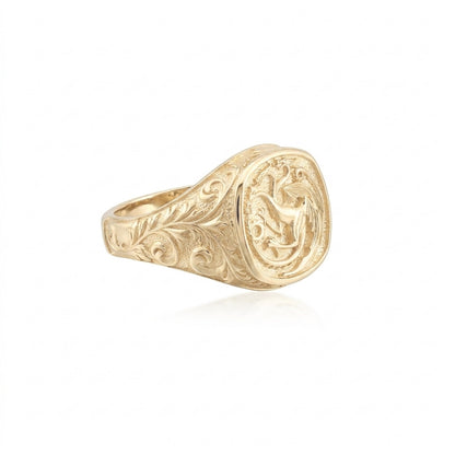Targaryen Dragon Signet Ring