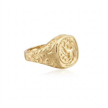 Targaryen Dragon Signet Ring