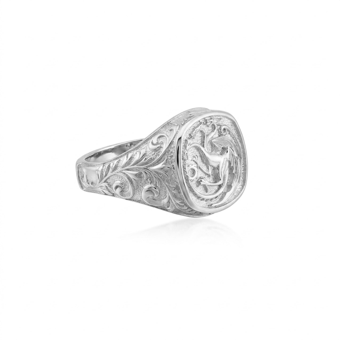 Targaryen Dragon Signet Ring