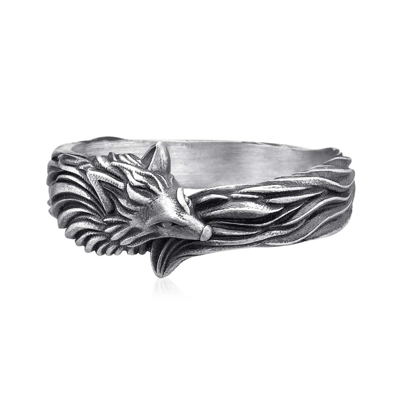 925 Sterling Silver Oxidized