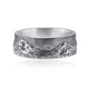 925 Sterling Silver Oxidized