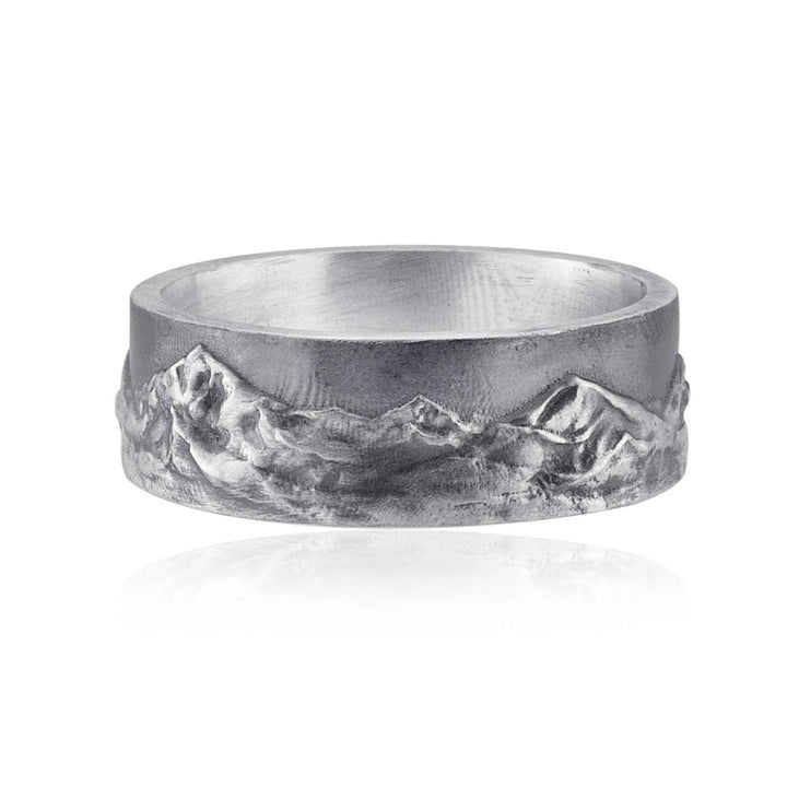 925 Sterling Silver Oxidized