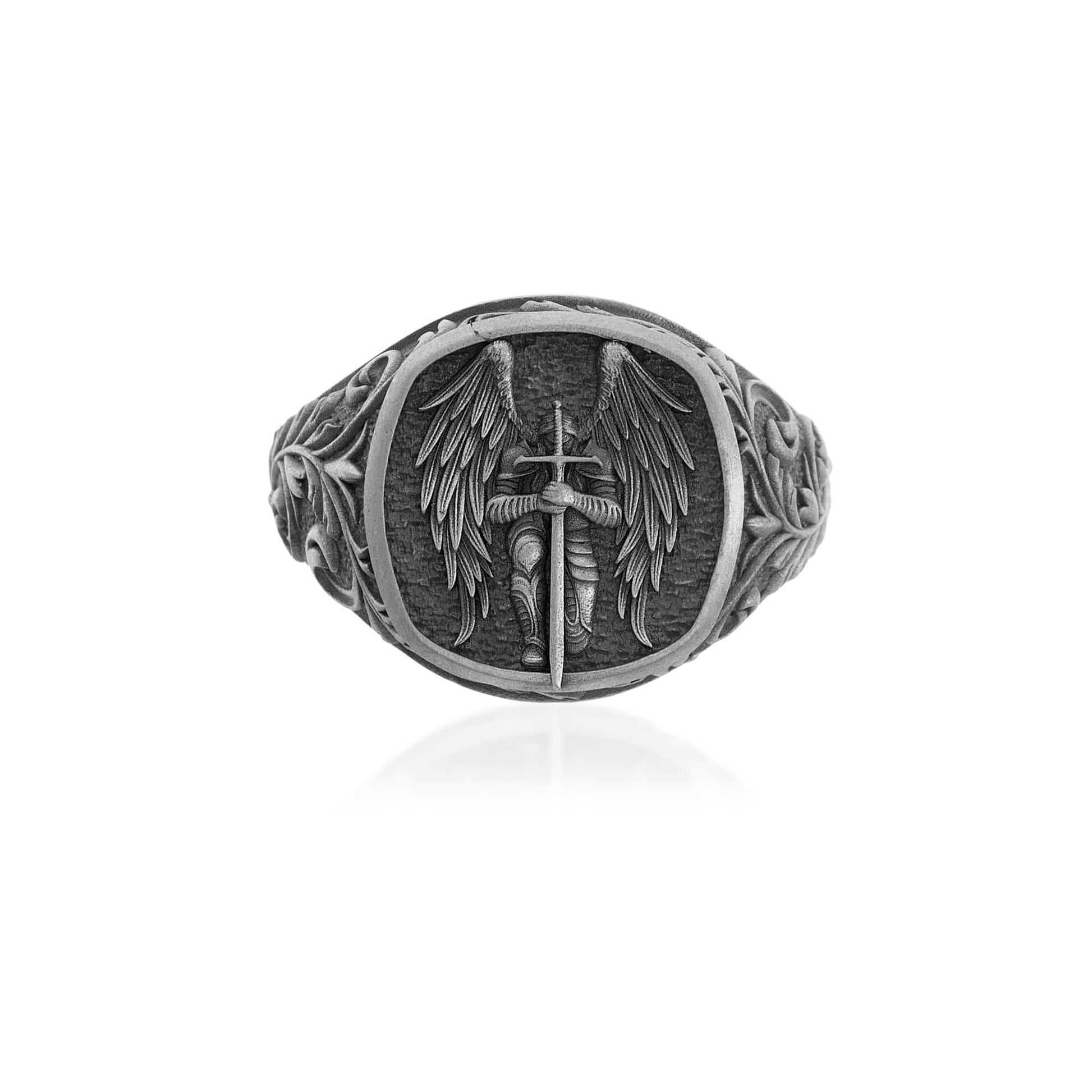 925 Sterling Silver Oxidized