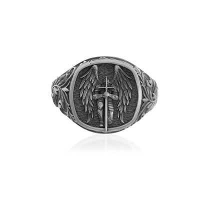 925 Sterling Silver Oxidized