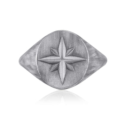 925 Sterling Silver Oxidized