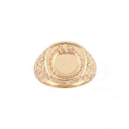 Ouroboros Signet Ring