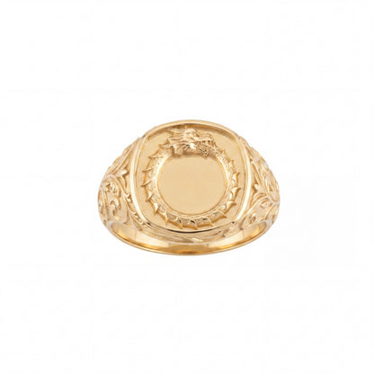 Ouroboros Signet Ring