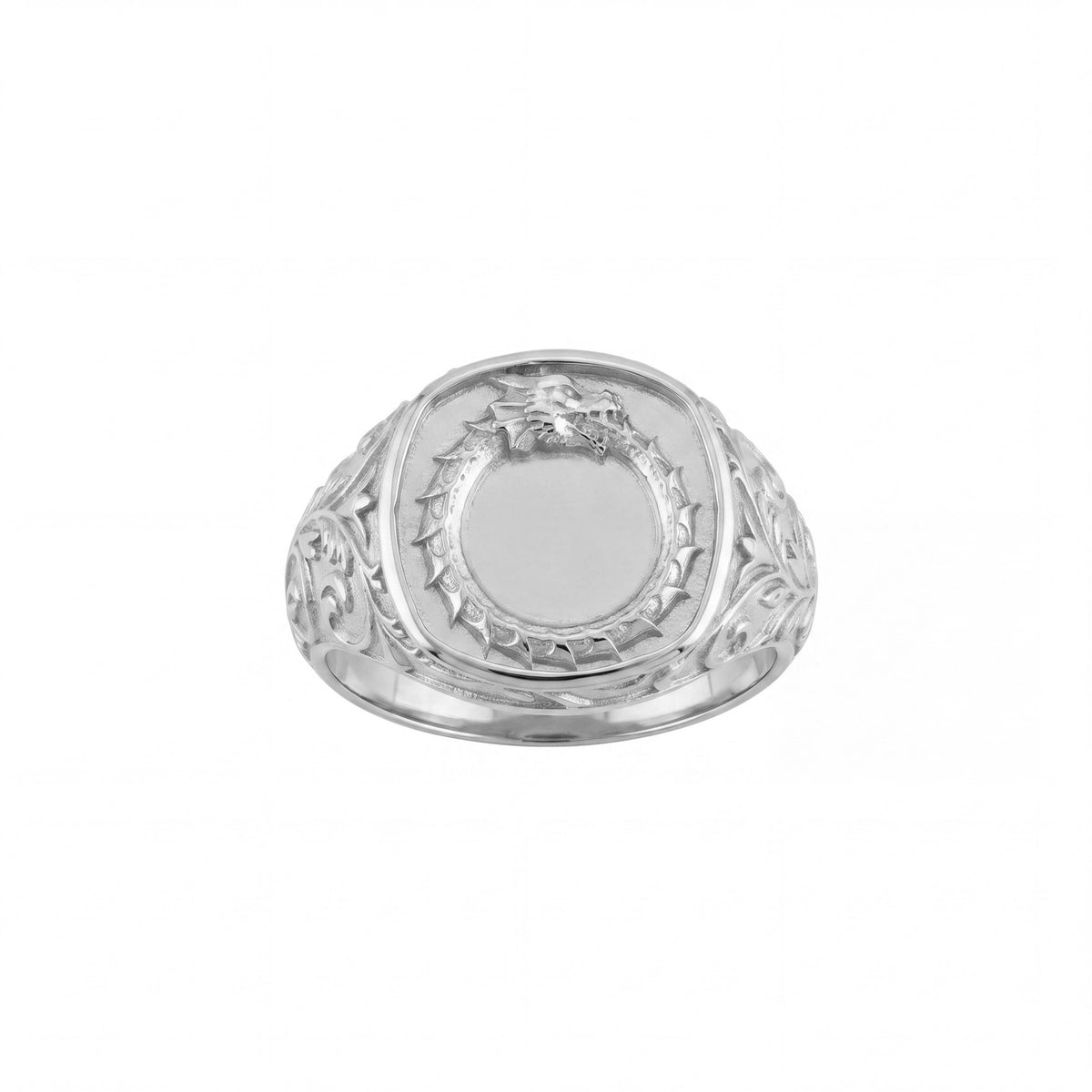 Ouroboros Signet Ring