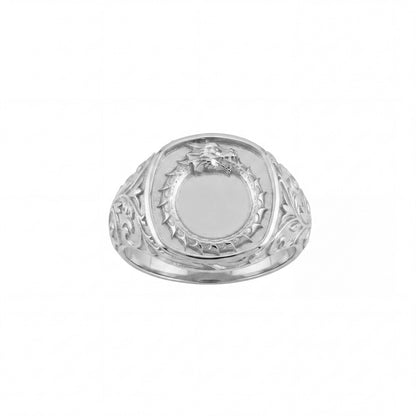 Ouroboros Signet Ring