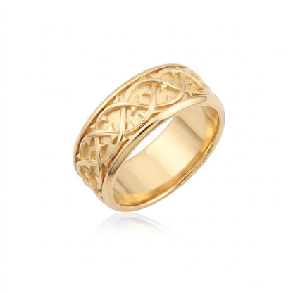 Thorn Vine Band Ring