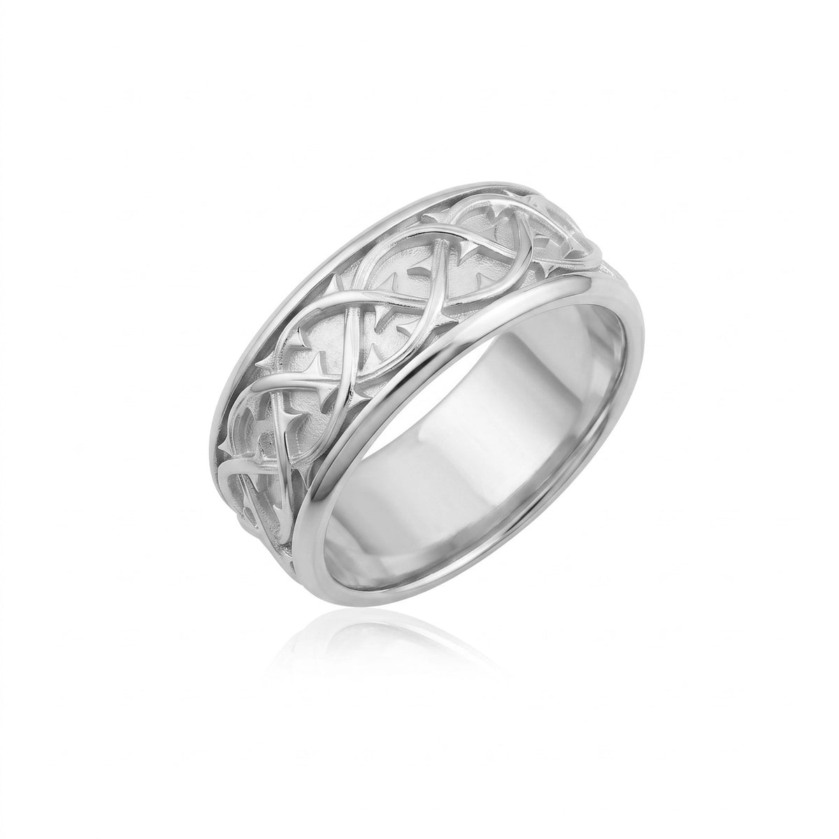 Thorn Vine Band Ring