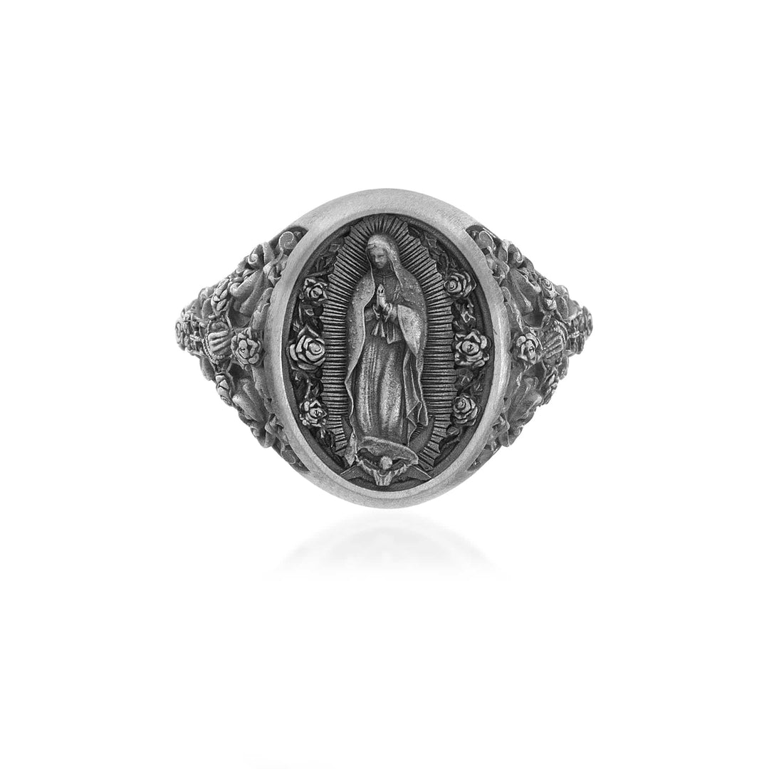 925 Sterling Silver Oxidized
