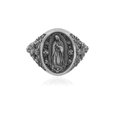 925 Sterling Silver Oxidized