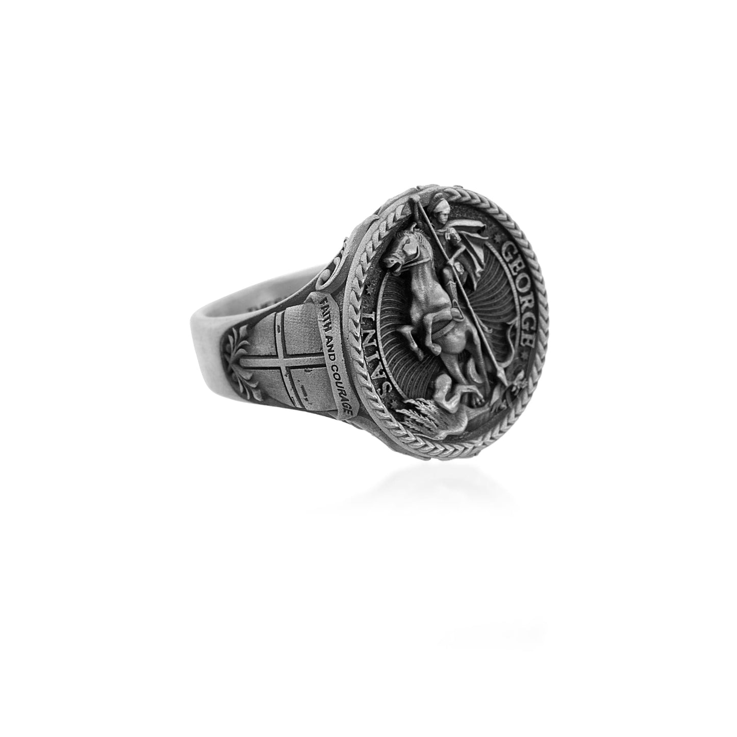 Saint George Ring