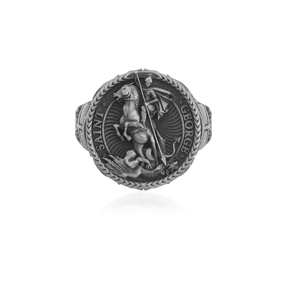 925 Sterling Silver Oxidized