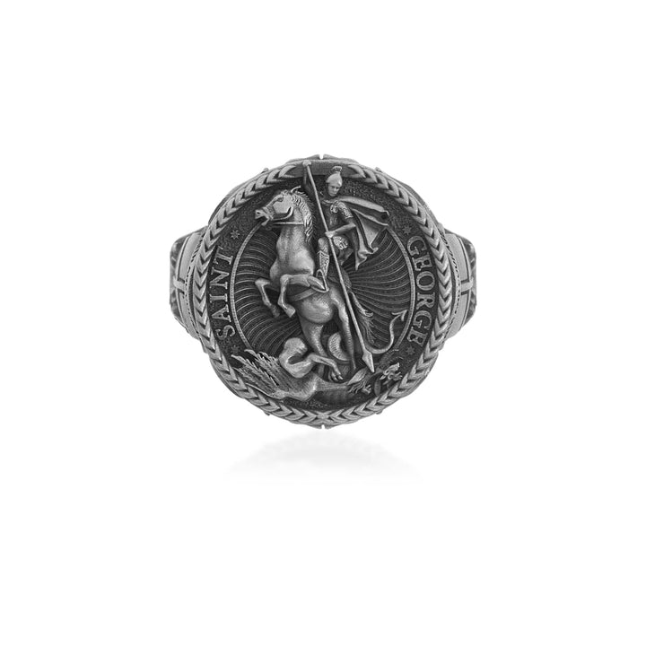 925 Sterling Silver Oxidized