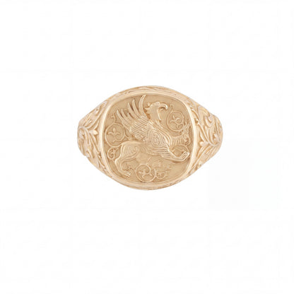 Griffin Signet Ring