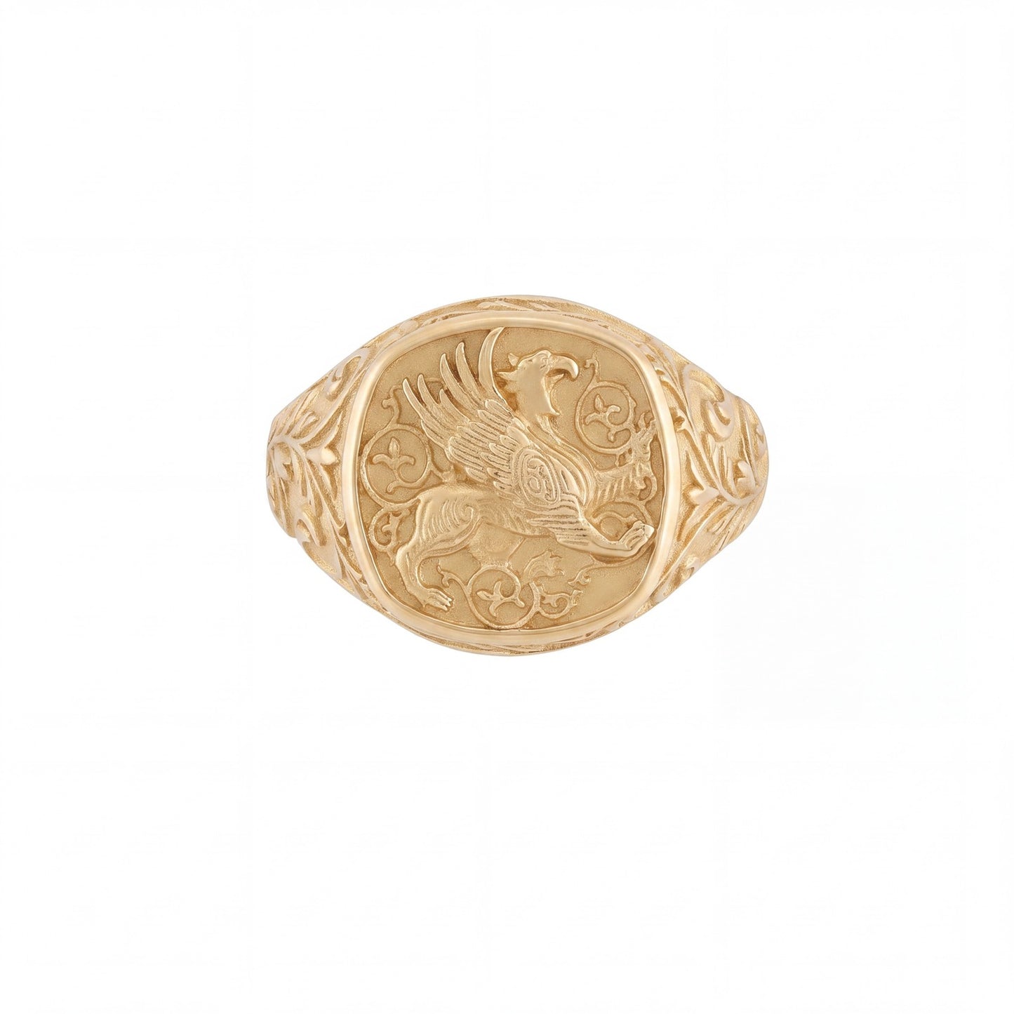 Griffin Signet Ring