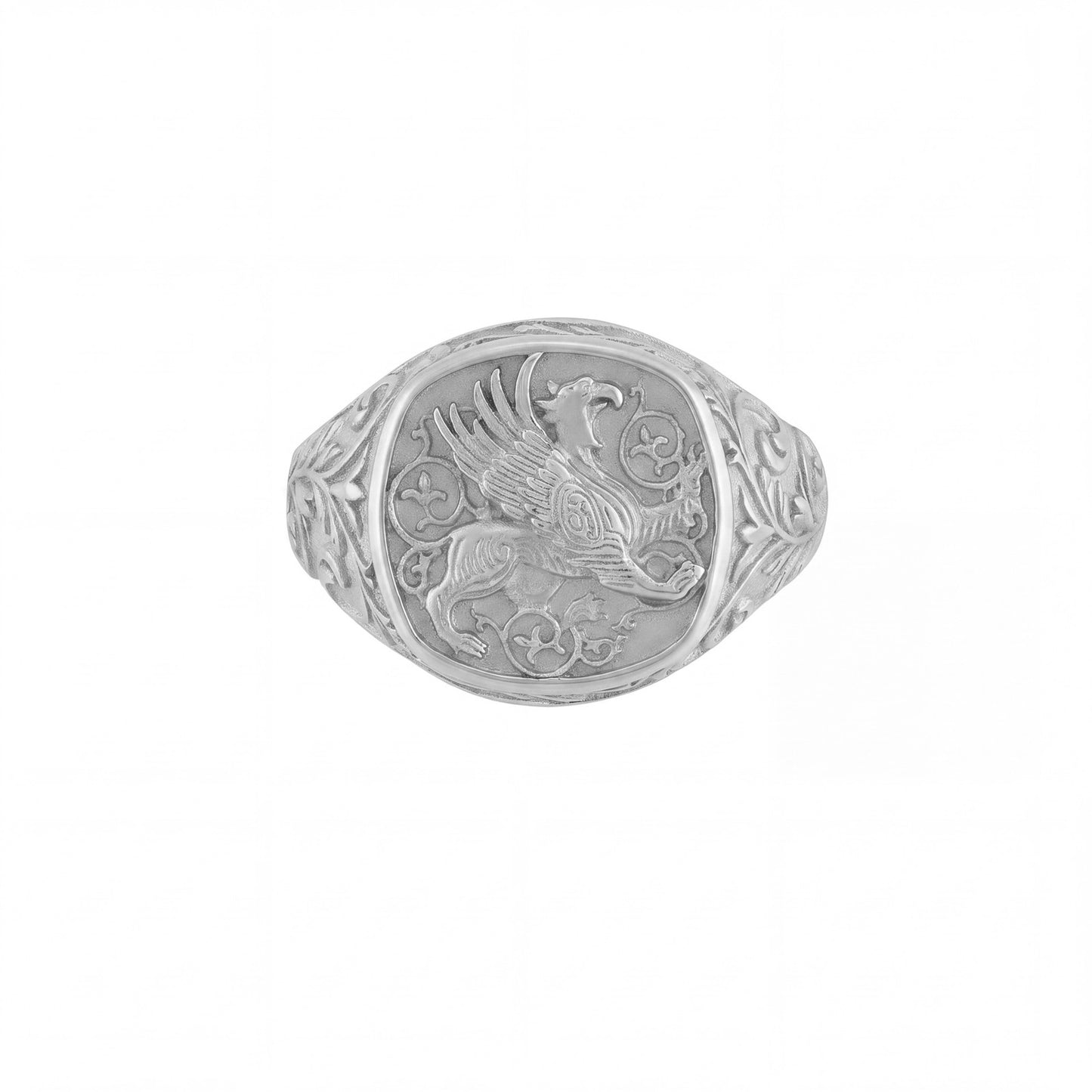 Griffin Signet Ring