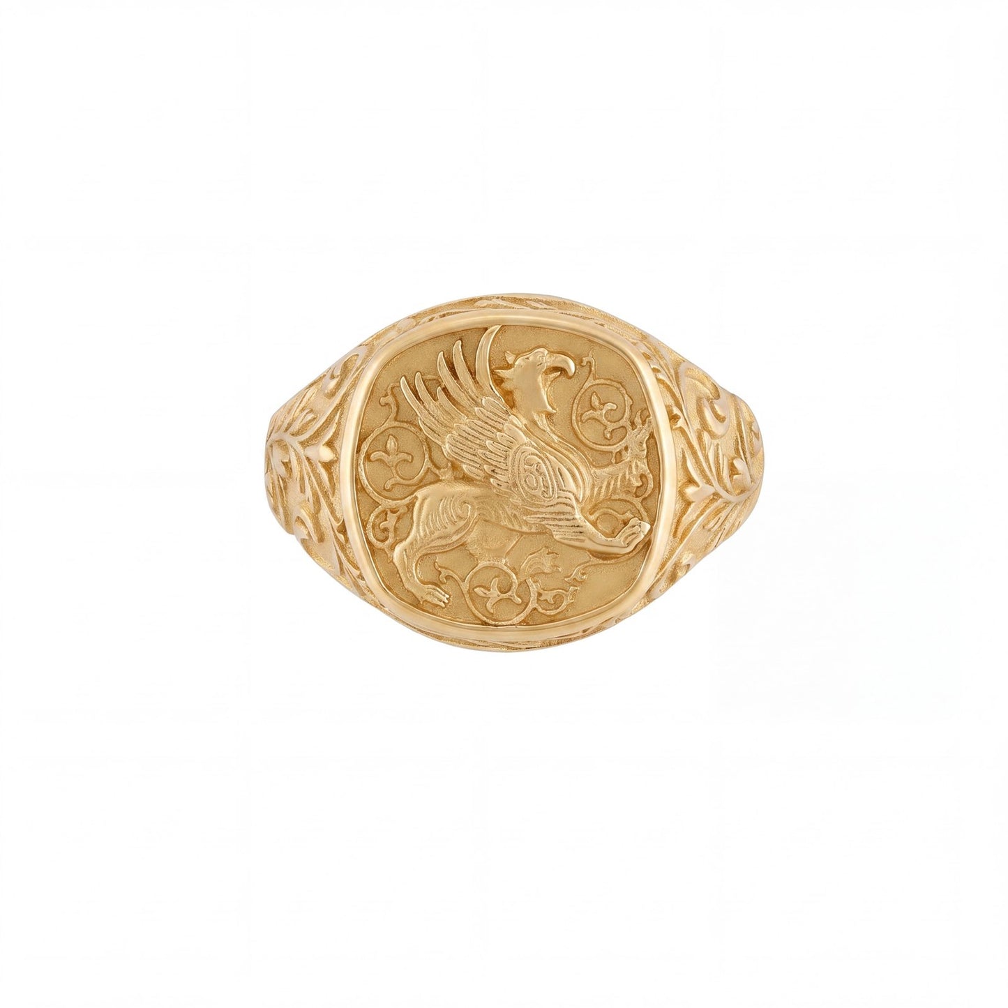 Griffin Signet Ring