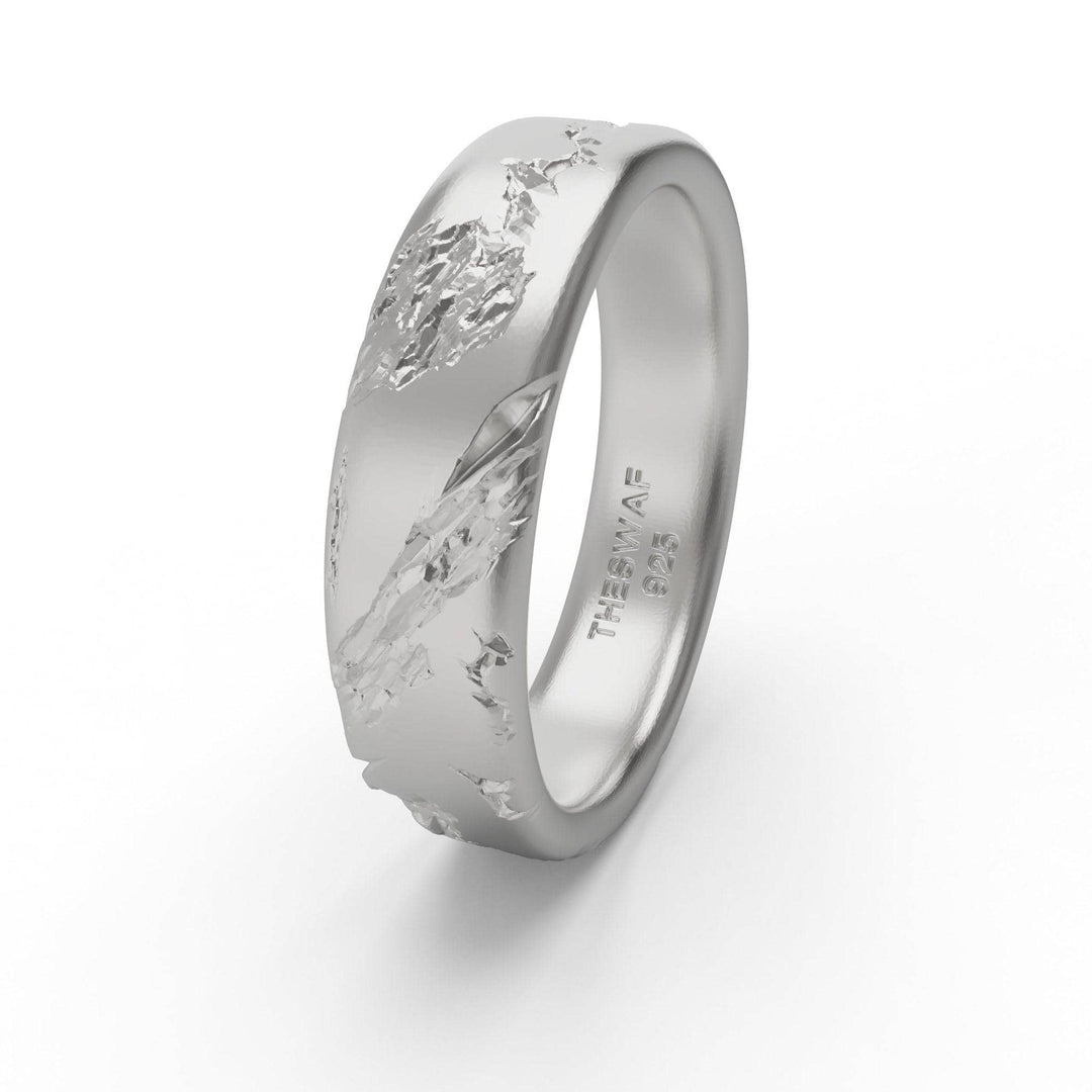 Worn Band Ring