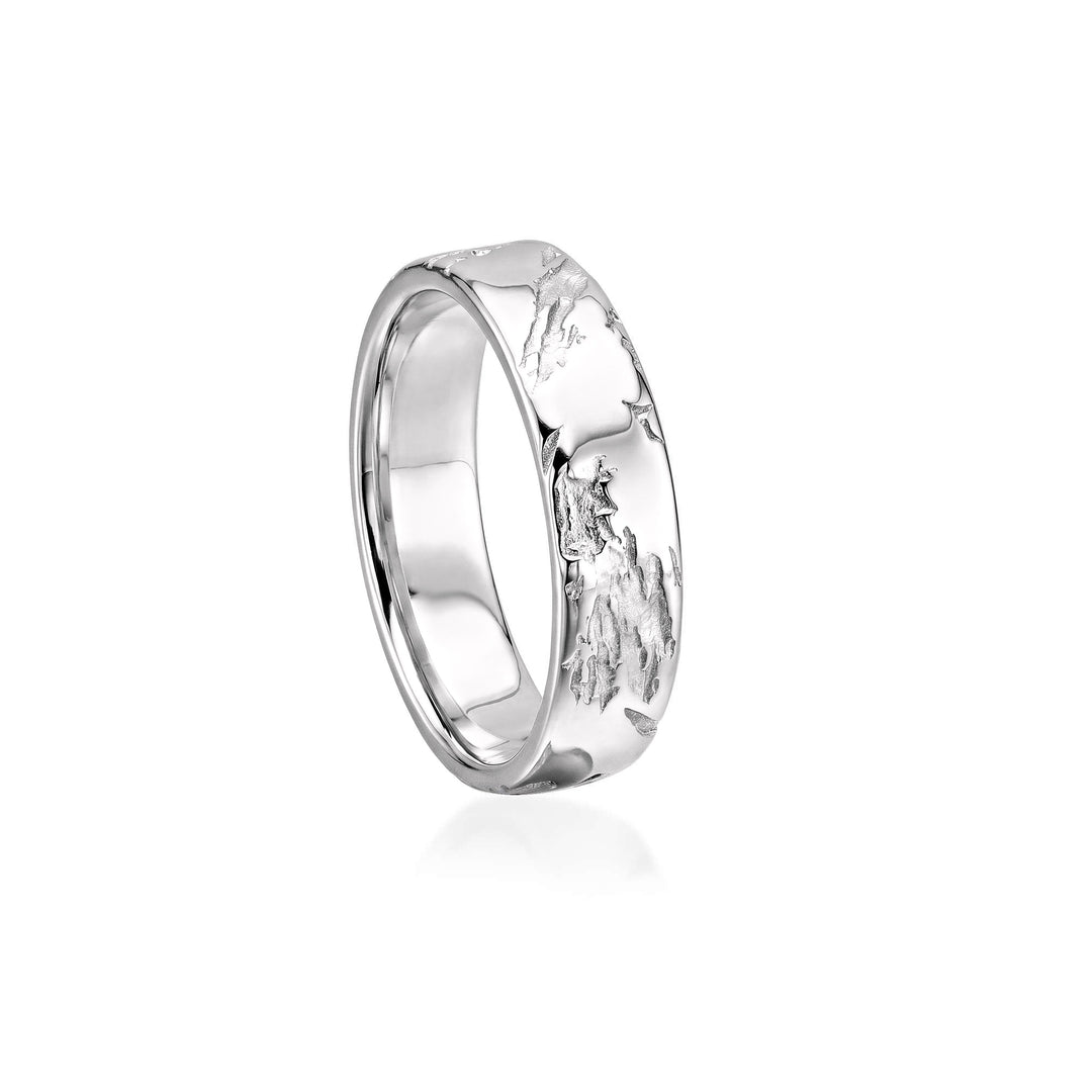 Worn Band Ring