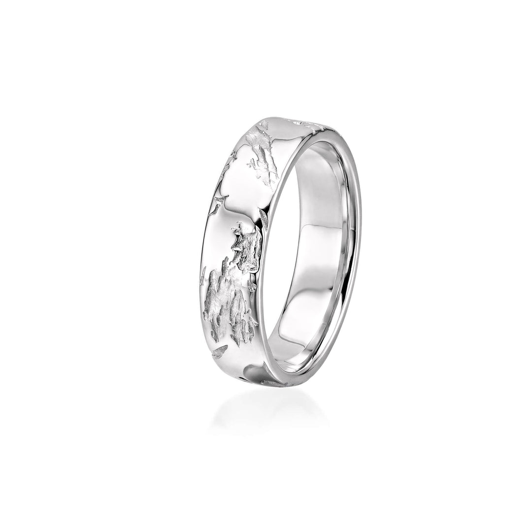 Worn Band Ring
