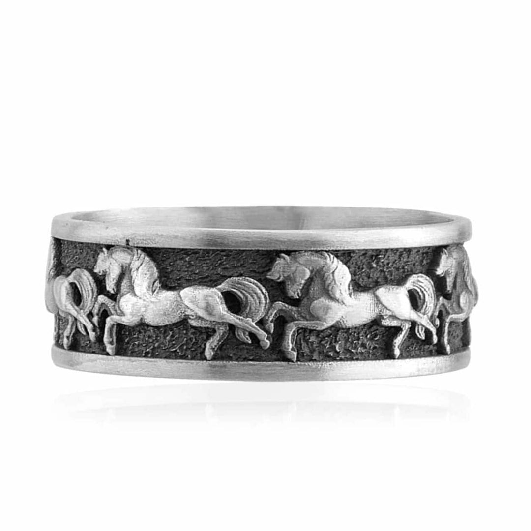 925 Sterling Silver Oxidized