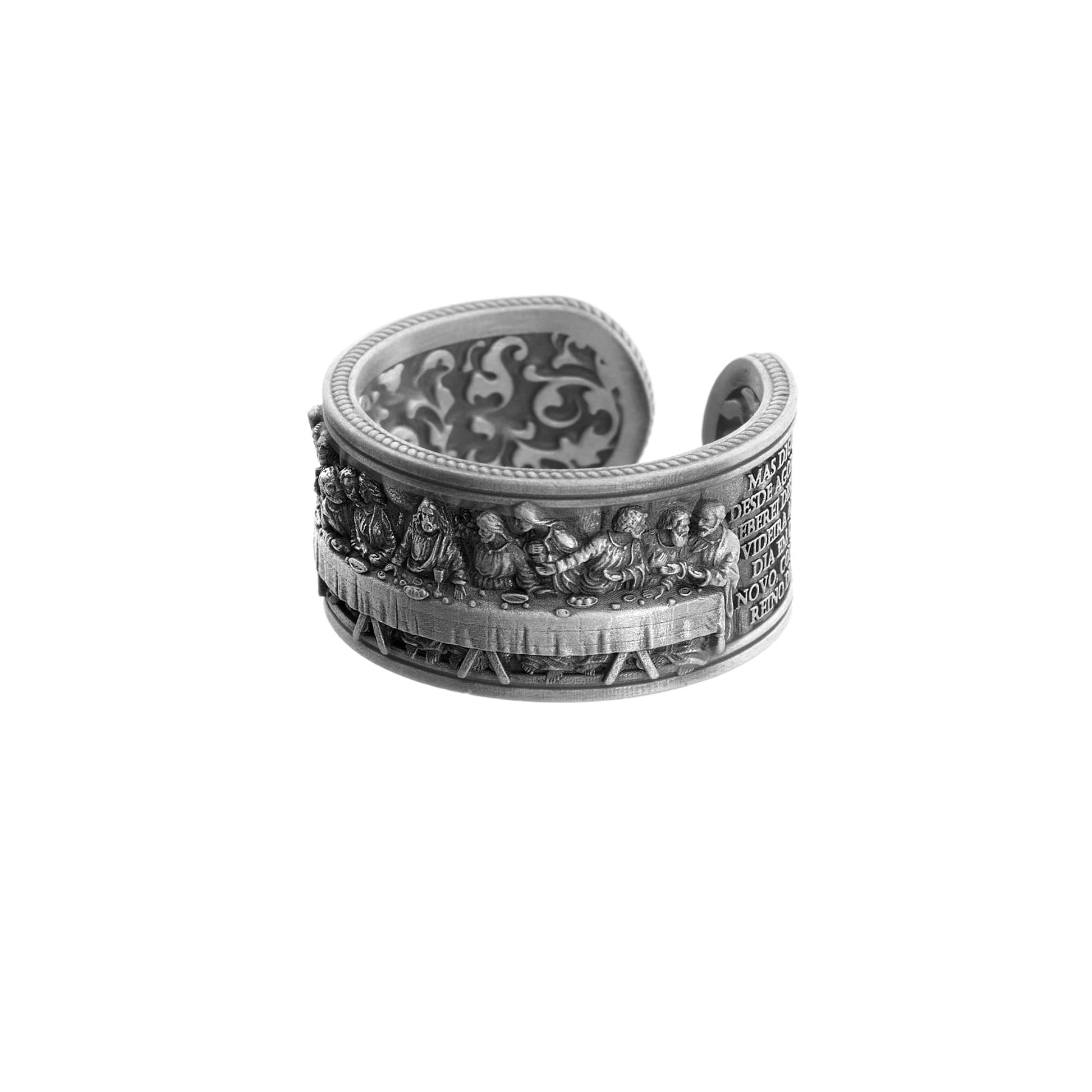 925 Sterling Silver Oxidized