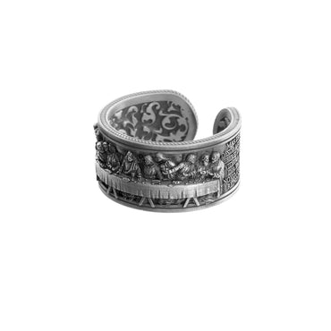 925 Sterling Silver Oxidized
