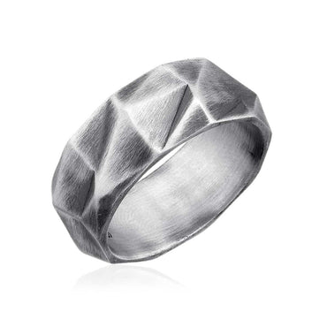 925 Sterling Silver Oxidized