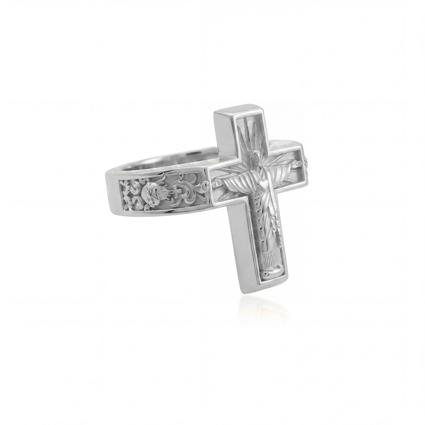 Sacred Embrace Ring