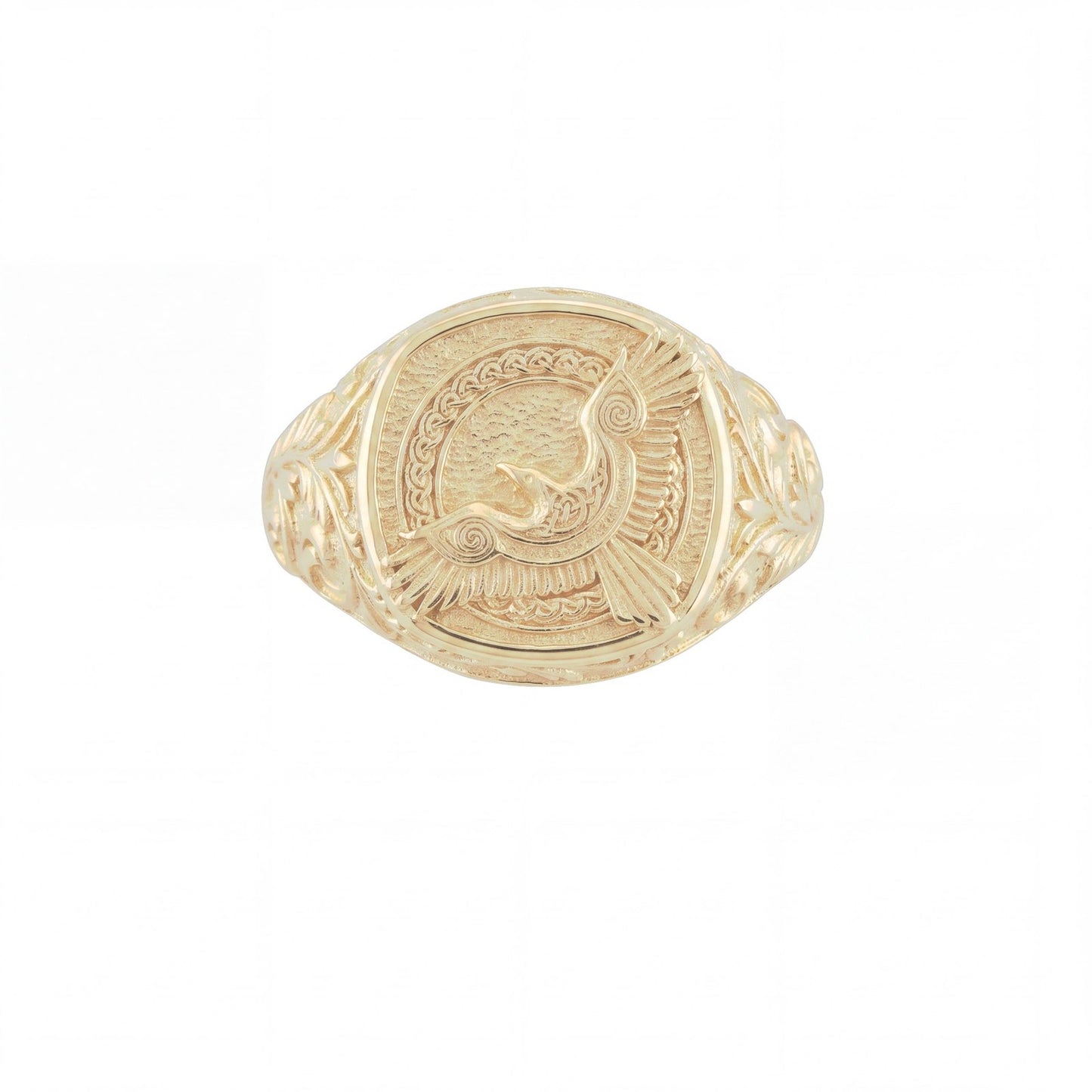 Viking Raven Ring