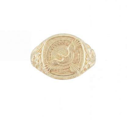 Viking Raven Ring