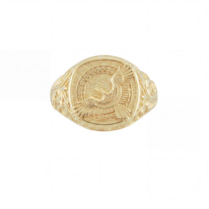 Viking Raven Ring