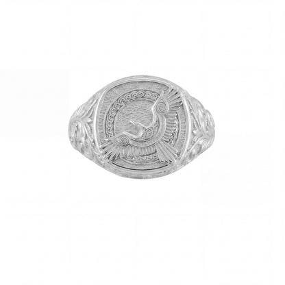 Viking Raven Ring