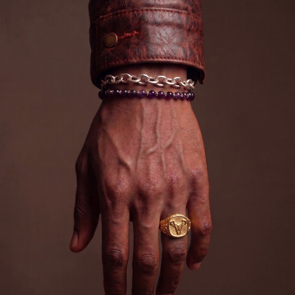 Viking Warrior Ring