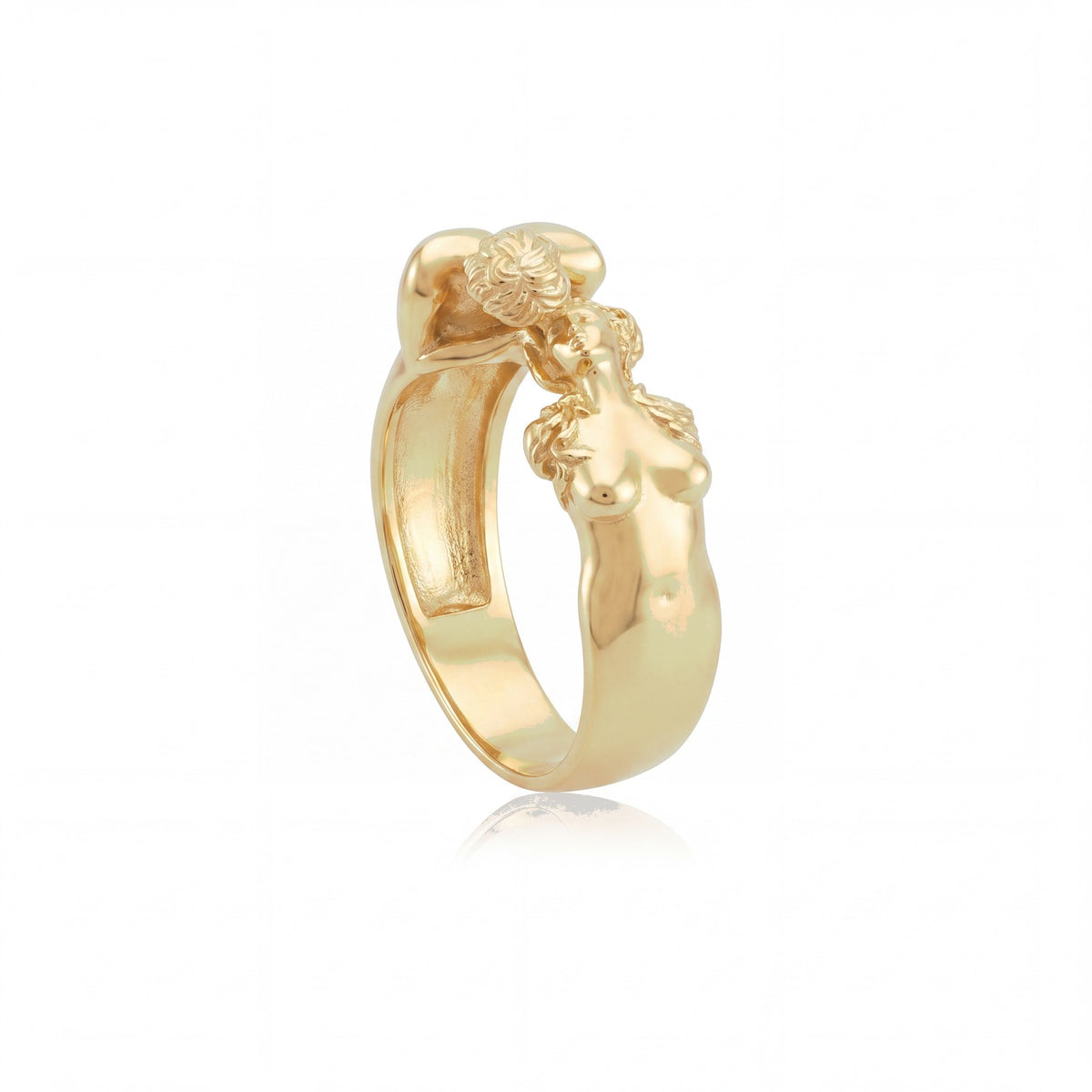 The Kiss of Unity Ring