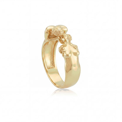 The Kiss of Unity Ring