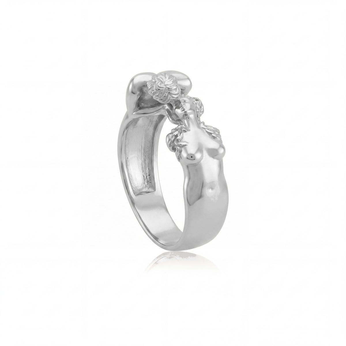 The Kiss of Unity Ring