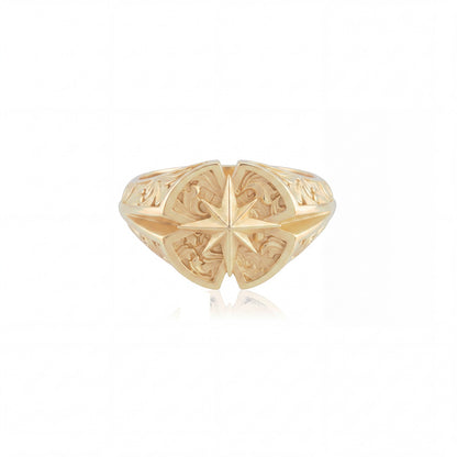 North Star Signet Ring