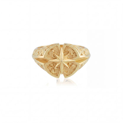 North Star Signet Ring