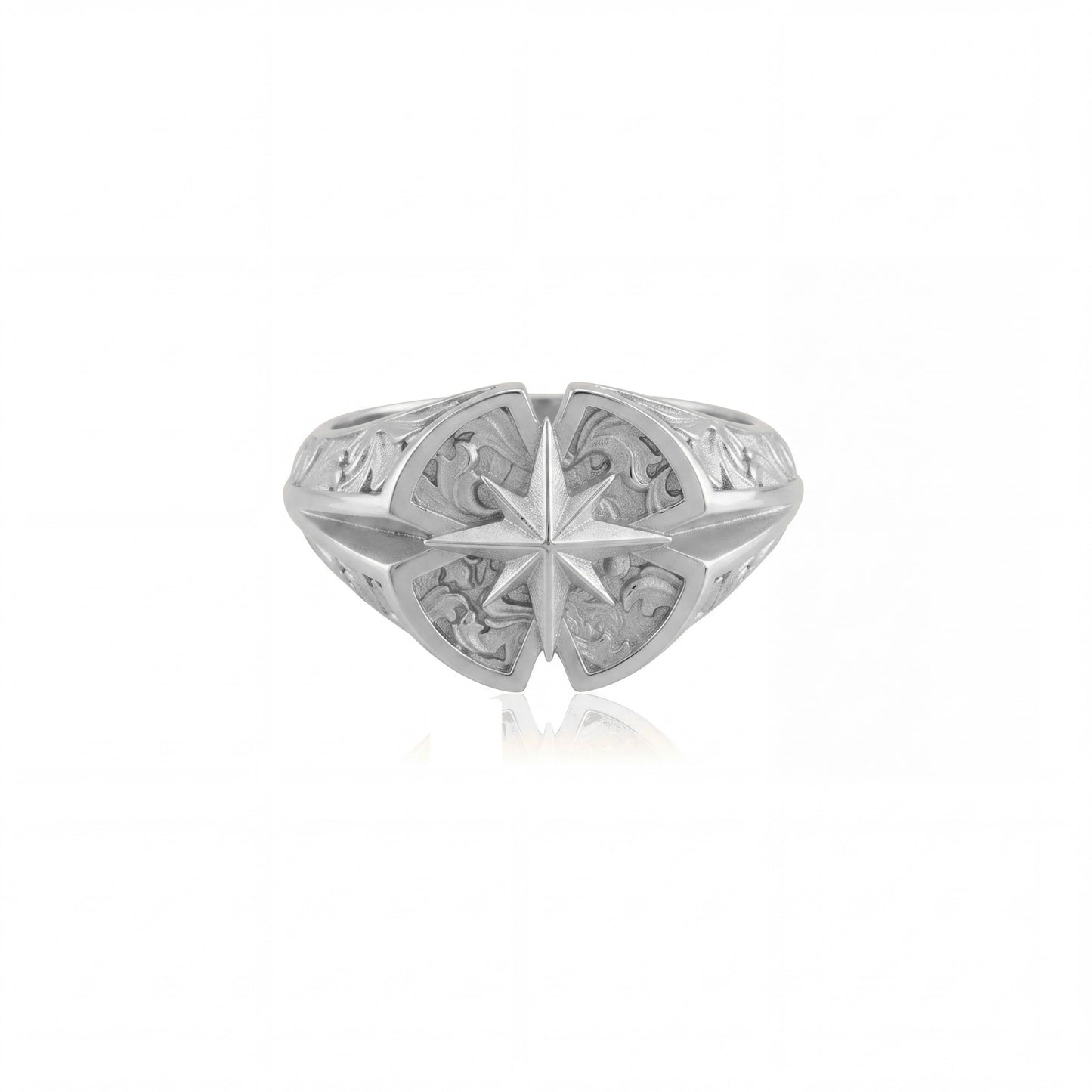 North Star Signet Ring