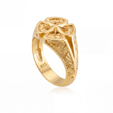 925 Sterling Silver Gold Vermeil